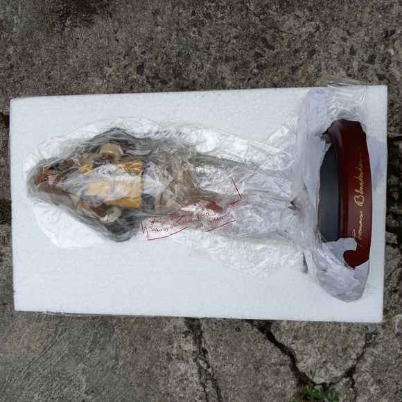 Signed Thomas Blackshear Ebony visions, The Tuskegee Airman - Picture 5 of 8